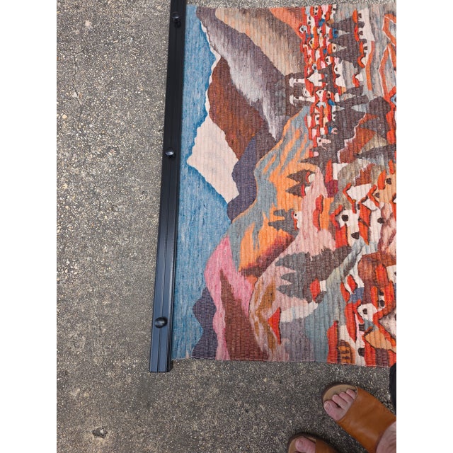 Textile Latin American Wall Tapestry For Sale - Image 7 of 12