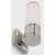 Traditional Chapman & Myers for Visual Comfort Signature Halford 14" Bath Sconce in Polished Nickel with White Glass For Sale - Image 3 of 7