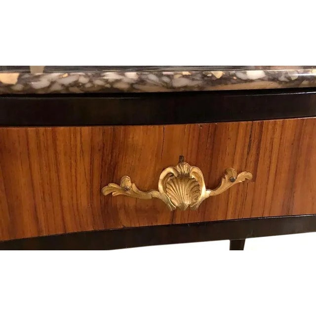 18th Century Louis XV Table With Marble Top For Sale - Image 4 of 7