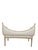 Mid 20th Century Hollywood Regency Neoclassical Curved Back Upholstered Bench For Sale In Chicago - Image 6 of 12