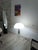 First Edition Pipistrello Floor Lamp by Gae Aulenti for Martinelli Luce, 1960s For Sale - Image 18 of 18