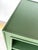 Modern Made Goods Modern Green Faux Ostrich Adeen Side Table For Sale - Image 3 of 5
