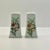 Vintage Floral Salt & Pepper Shakers For Sale - Image 4 of 8