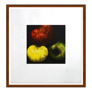 1980s Apples, Donald Sultan For Sale