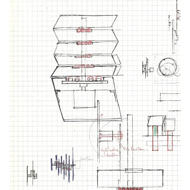 Alain Le Yaouanc Study II, 1970 For Sale - Image 4 of 4