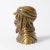 Antique Brass Bust of a Bedouin, 19th Century For Sale - Image 4 of 7