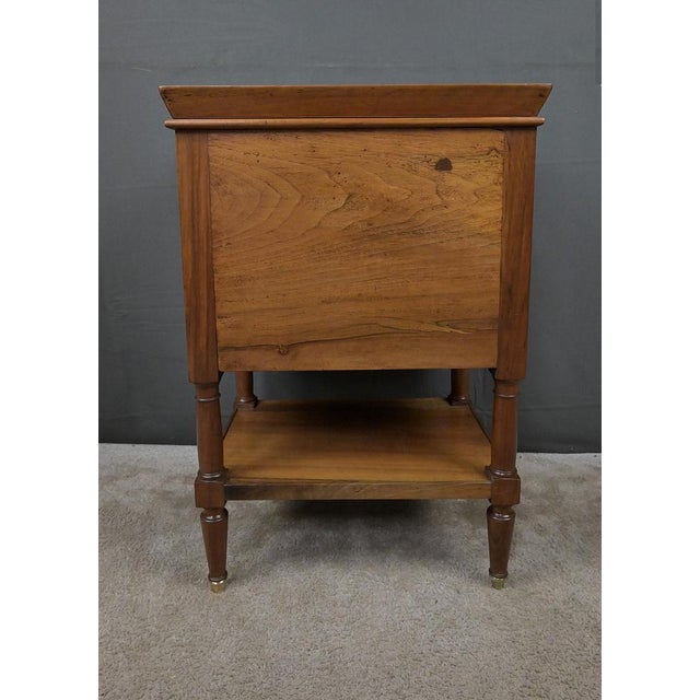 Small Louis-Philippe Walnut Side Table, 19th Century For Sale - Image 14 of 18