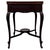 20th Century English Mahogany Envelope Card Table, 1890s For Sale - Image 11 of 13