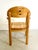 Set of Pine Chairs with Armrests attributed to R. Daumiller, 1970s For Sale - Image 13 of 15