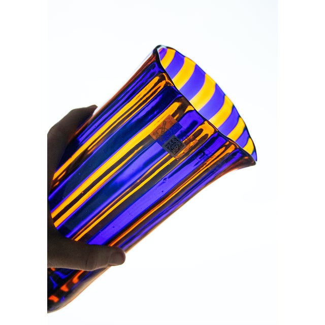 Modern Carafe by Maryana Iskra for Ribes the Art of Glass, 2004 For Sale - Image 10 of 13