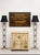 Pair of Niermann Weeks Montaigne Floor Lamps in Distressed Gold Leaf For Sale In West Palm - Image 6 of 6