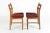 1970s Vintage Danish Oak Dining Chairs by Henning Kjærnulf for Eg Møbler, Set of Six For Sale - Image 9 of 12