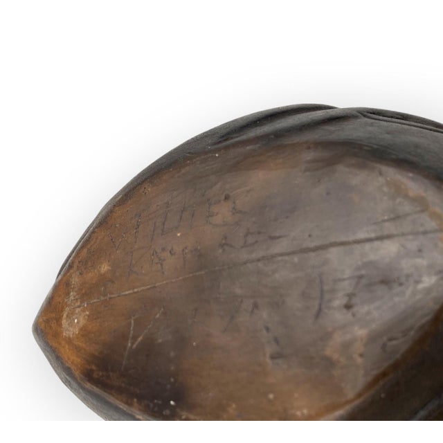 Blue Earthenware Vases by Wilmer W Ramirez, South America, 1990s, Set of 2 For Sale - Image 8 of 16