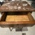 Charming antique nightstand featuring rich, warm wood tone, inset marble top and beautiful craftsmanship. This piece...