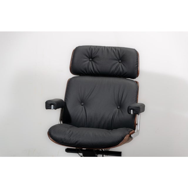 Metal Pasal Executive Desk Chair by Prof. Karl Dittert for Giroflex, 1980s For Sale - Image 7 of 15