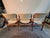 Set of Five Mid 20th Century O. D. Mobler Danish Teak Dining Chairs For Sale - Image 11 of 12