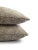 Hodsoll McKenzie Gregory Light Army Green Chenille Pillow Cover For Sale - Image 4 of 5