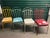 Vintage Pottery Barn Outdoor Bistro Chairs For Sale - Image 9 of 10