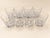 Cut Crystal Port Glasses by Jean Daum, 1890s, Set of 8 For Sale - Image 6 of 6