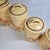 Wildflower Stoneware Canisters- Set of Four For Sale - Image 9 of 10