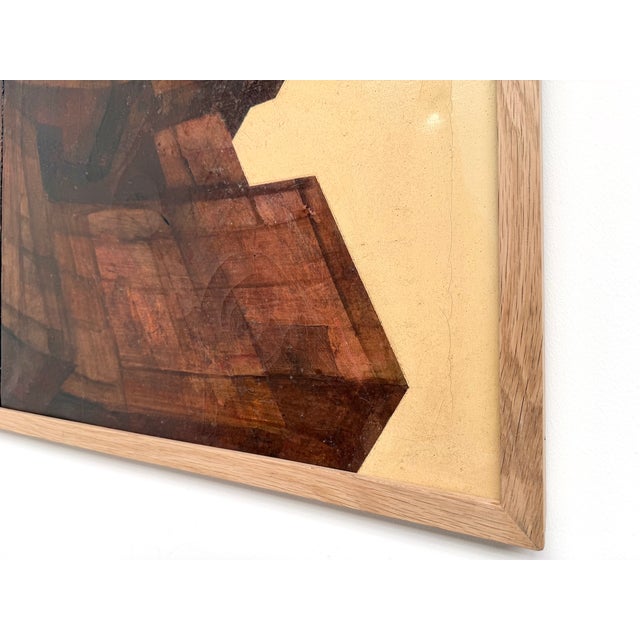 Abstract Deconstructed Architecture Diptych, France, 1970s For Sale - Image 6 of 18