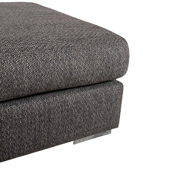 Modern Cenova Fabric Stool in Grey by BoConcept For Sale - Image 3 of 11