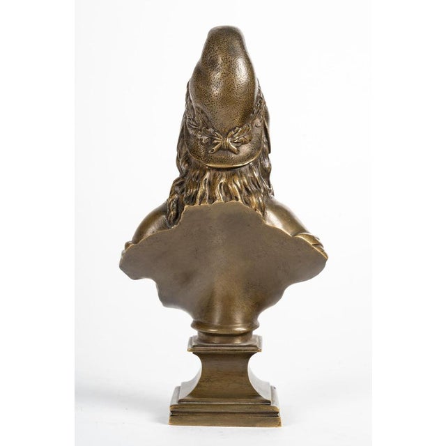 Sculpture of Marianne, Early 20th Century, Patinated Bronze For Sale - Image 5 of 8