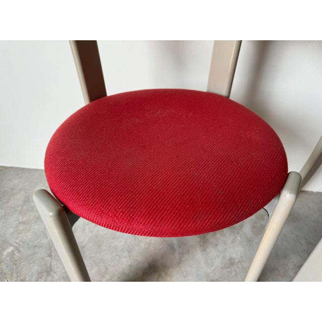 Postmodern A Pair of Postmodern Accent Chairs by Bruno Rey for Dietiker, Germany For Sale - Image 3 of 11