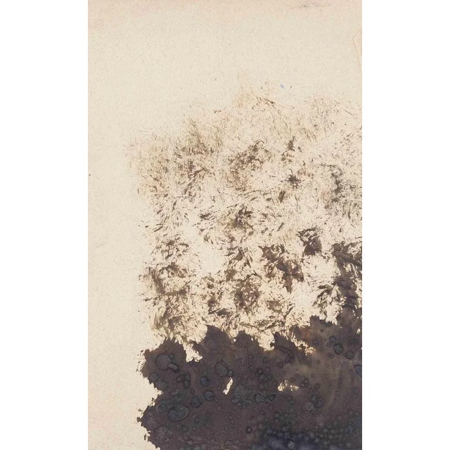 Study for a Cover for Ardengo Soffici is an original Watercolour realized by Mino Maccari in mid-20th century. Good...