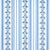 Not Yet Made - Made To Order Sample - Schumacher x Marie-Anne Oudejans Delft Stripe Fabric in Cornflower Blue For Sale - Image 5 of 5