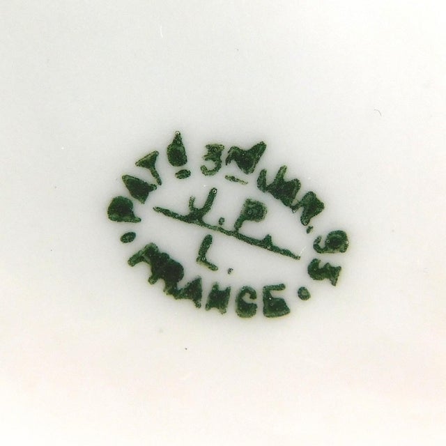 Late 18th Century Dated Jean Pouyat Limoges Chocolate Pot Teapot For Sale - Image 15 of 15