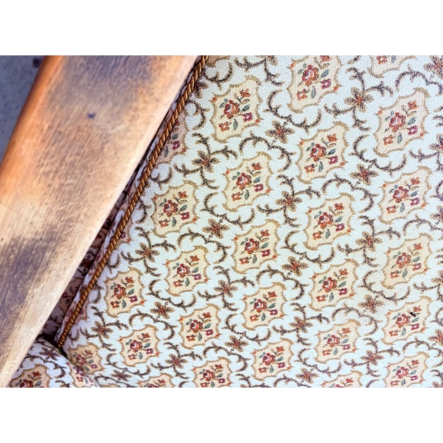 Wood Vintage Lounge Chairs by J. Halabala, 1940s, Set of 2 For Sale - Image 7 of 8