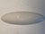 White 1950's Stamped Whittier Pottery Company Oval Serving Dish For Sale - Image 8 of 12