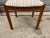 Wood Set of 6 Mid Century Modern Slat and Curved Back Danish Teak Dining Chairs For Sale - Image 7 of 11