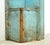 Reclaimed Georgian Distressed Blue Wooden Fireplace Mantel For Sale - Image 12 of 13