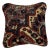 Pasargad Vintage Hand Knotted Farahan Rug Pillow For Sale - Image 4 of 4