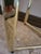 Metal Brass and Glass Entry/Sofa Table For Sale - Image 7 of 10