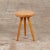 Oak Tripod Milking Stool For Sale - Image 11 of 11