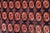 Navy Blue 1960s, Handmade Vintage Uzbek Bukhara Rug 5' X 8.3' For Sale - Image 8 of 16