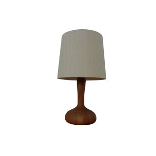 Teak Table Lamp from Domus, 1960s For Sale