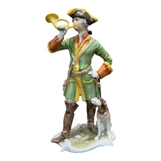 Ak Kaiser Porcelain Hunter For Sale