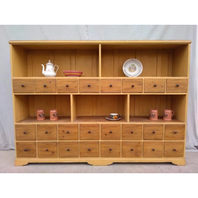 Mobile Pantry Pharmacy Chest of Drawers For Sale - Image 11 of 11