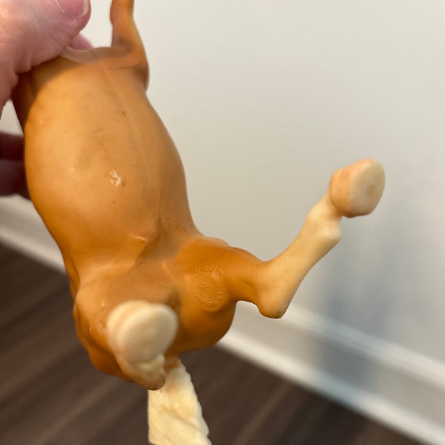 2 Vintage Breyer Molding Co Model Horses For Sale - Image 9 of 10