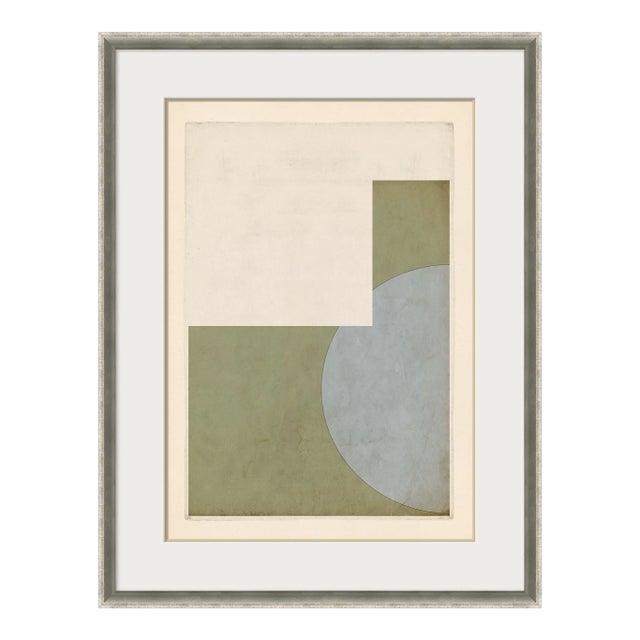 Carrier & Company for Soicher Marin 'Robert XII' Framed Abstract Print For Sale