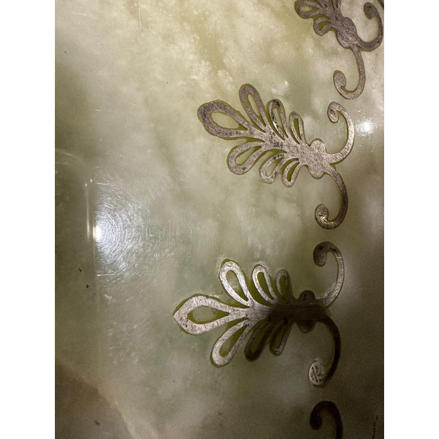 20th Century Italian Oval Dining Table For Sale - Image 10 of 17