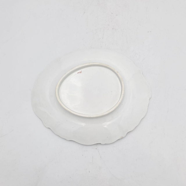 Early 19th Century Regency Dessert Service Dishes - 3 pcs For Sale In San Francisco - Image 6 of 16