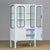 Vintage Glass and Iron Medical Cabinet, 1970s For Sale - Image 4 of 11