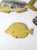 Yellow Vintage Carved Fish Wall Art Collection For Sale - Image 8 of 12