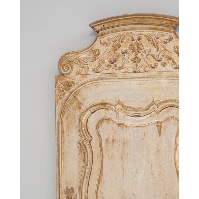 1820s French Wooden Wall Decoration For Sale - Image 4 of 18