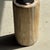 Side Table in Petrified Wood, Black Heartwood and White Bark, 1980s For Sale - Image 17 of 18